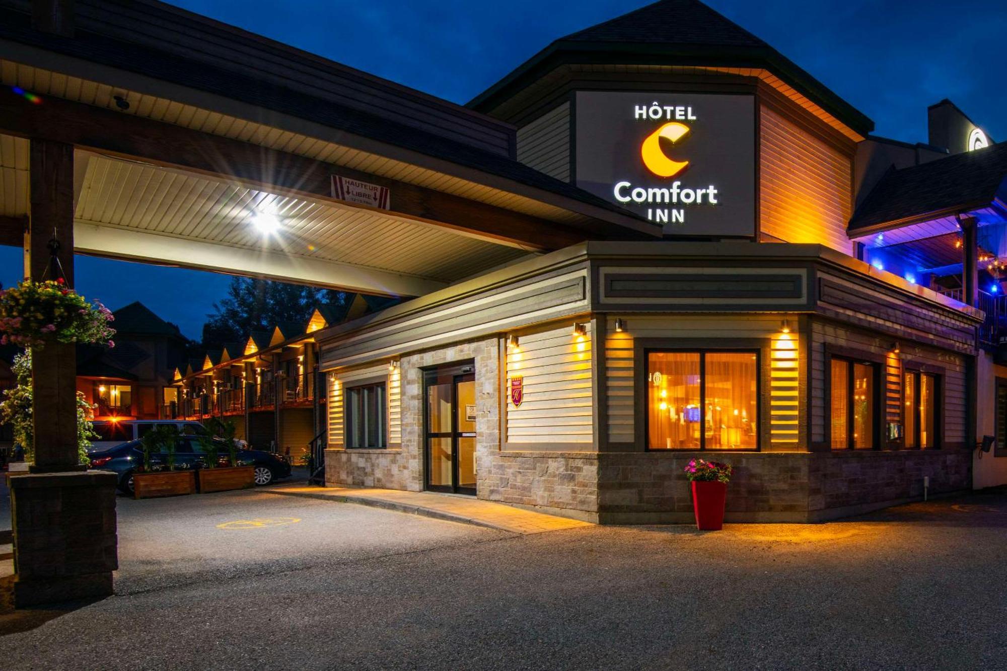 Comfort Inn Mont Laurier Eksteriør billede